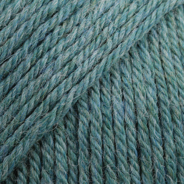 DROPS Lima 9018 Søgrøn Mix, Uldgarn/Alpacagarn, fra DROPS Design DROPS Lima 9018 Søgrøn Mix, Uldgarn/Alpacagarn, fra DROPS Design