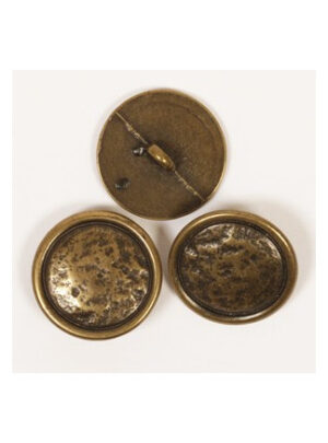 Drops Guld Messing knap 20mm 530 - 50 stk