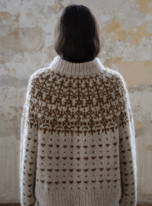 Efterår no2 KAL - Strikkeopskrift - Hillesvåg