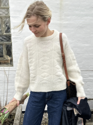 Esther sweater - Strikkeopskrift - Hillesvåg