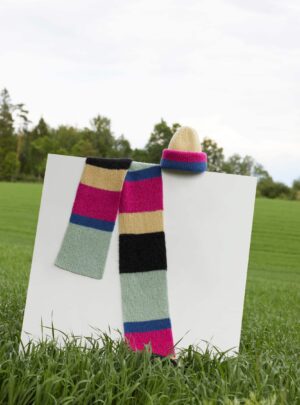 Felice ribbelue & Felice skjerf 418-6 A+B - Garn - Rauma