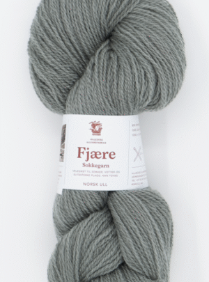 Fjære Sokkegarn - 556 salvie - Garn - Nordiskgarn