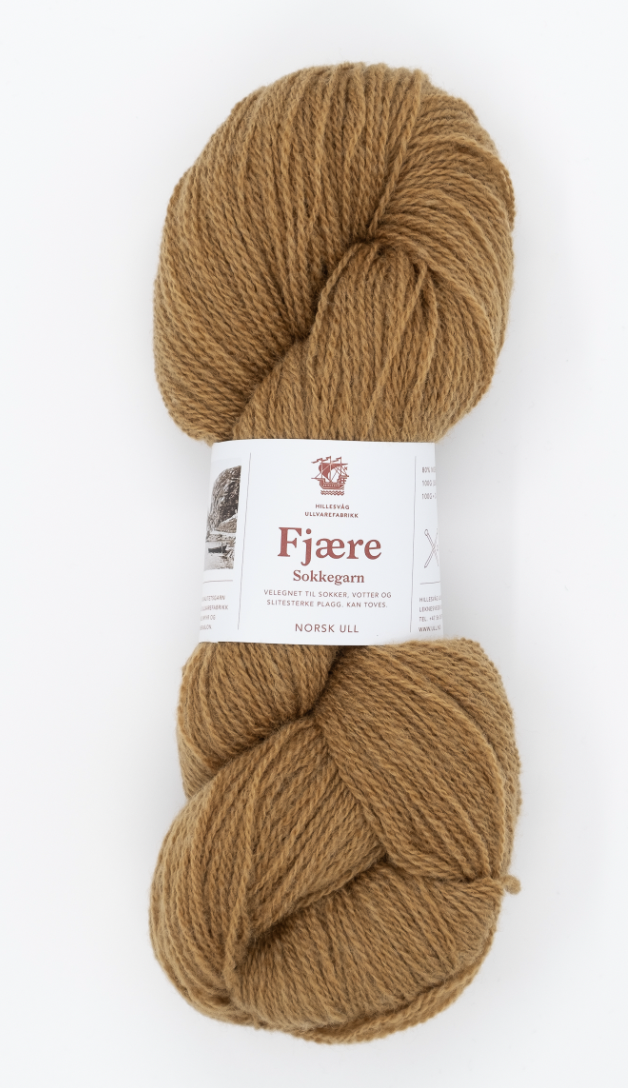 Fjære Sokkegarn - 565 karamell - Garn - Nordiskgarn Fjære Sokkegarn - 565 karamell - Garn - Nordiskgarn