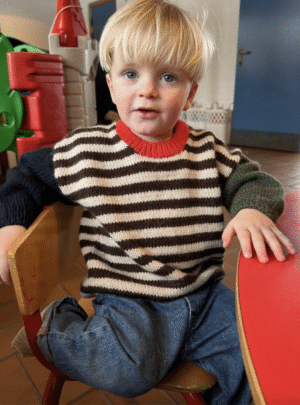 Holger sweater - Strikkeopskrift - Hillesvåg