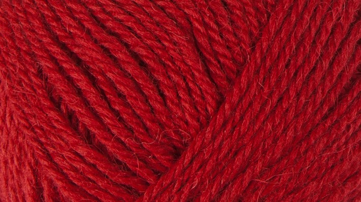 Hosuband fra Istex - 0078 red - Garn - Istex