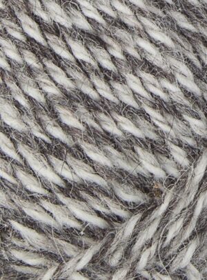 Hosuband fra Istex - 0224 grey - white - Garn - Istex