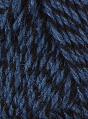 Hosuband fra Istex - 0226 blue - black - Garn - Istex