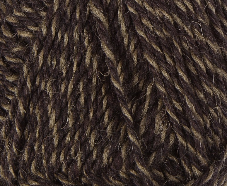 Hosuband fra Istex - 0227 dark brown - khaki - Garn - Istex Hosuband fra Istex - 0227 dark brown - khaki - Garn - Istex