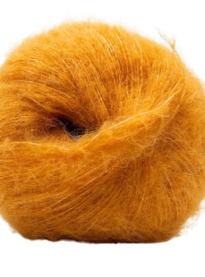 Kremke Soul Wool Baby Silk Fluffy Unicolor 1004 Guld