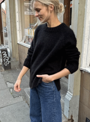 October sweater - Strikkeopskrift - Hillesvåg