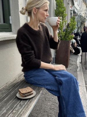 Stockholm sweater - Strikkeopskrift - Hillesvåg