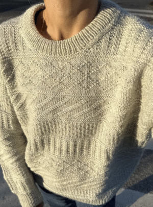 Storm sweater - Strikkeopskrift - Hillesvåg