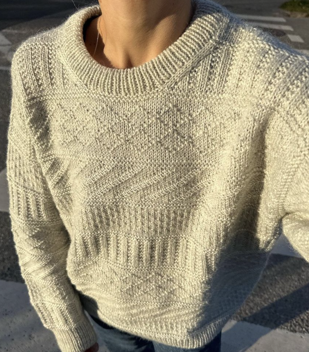 Storm sweater - Strikkeopskrift - Hillesvåg Storm sweater - Strikkeopskrift - Hillesvåg