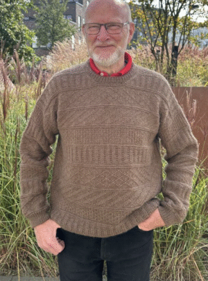 Storm sweater man - Strikkeopskrift - Hillesvåg