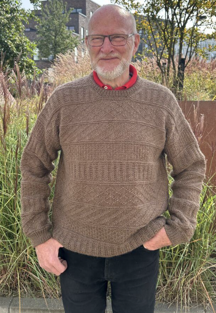 Storm sweater man - Strikkeopskrift - Hillesvåg Storm sweater man - Strikkeopskrift - Hillesvåg