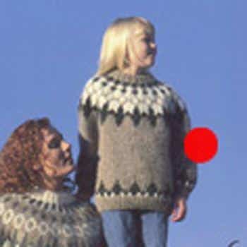 18-6 Sweater i Àlafosslopi - Strikkeopskrifter > ISTEX > Opskrifter til Álafoss - Hillesvåg