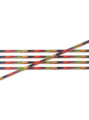 2.25 mm - Knitpro Symfonie Strømpepinde 10 cm, fra Knitpro