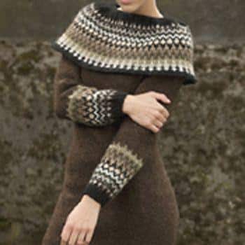 29-12 Hvarf i Létt Lopi - Strikkeopskrifter > ISTEX > Opskrifter til Letlopi - Hillesvåg