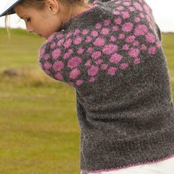 30-24 Gola i léttlopi - Strikkeopskrifter > ISTEX > Opskrifter til Letlopi - Hillesvåg