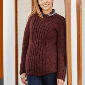 32-18-D Randver i Àlafosslopi - Strikkeopskrifter > ISTEX > Opskrifter til Álafoss - Hillesvåg