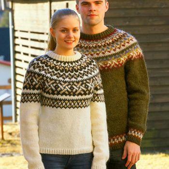 33-25 Sjóna i Létt Lopi - Strikkeopskrifter > ISTEX > Opskrifter til Letlopi - Hillesvåg