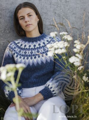 42-10 Kastali cropped, Lettlopi - Strikkeopskrifter > ISTEX > Opskrifter til Letlopi - Nordisk Garn