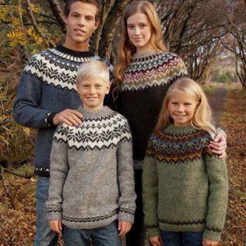 9619 Afmæli i Létt Lopi - Strikkeopskrifter > ISTEX > Opskrifter til Letlopi - Hillesvåg