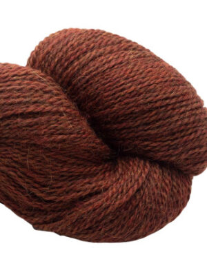 BC Garn Babyalpaca 10/2 125 Virkelig Mørkebrun Meleret