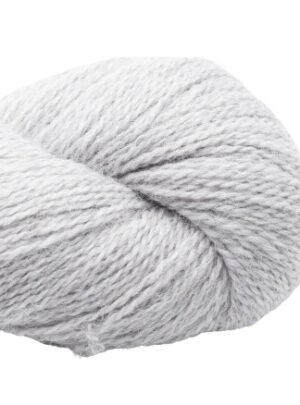BC Garn Babyalpaca 10/2 130 Sølv Meleret