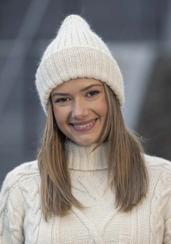 "Companion" Hue - Viking Design 2307-4A Kit - S-L - Viking Alpaca Storm, fra Viking "Companion" Hue - Viking Design 2307-4A Kit - S-L - Viking Alpaca Storm, fra Viking