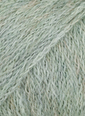 Drops Sky - Lys Søgrøn Mix 07, Alpacagarn, fra DROPS Design
