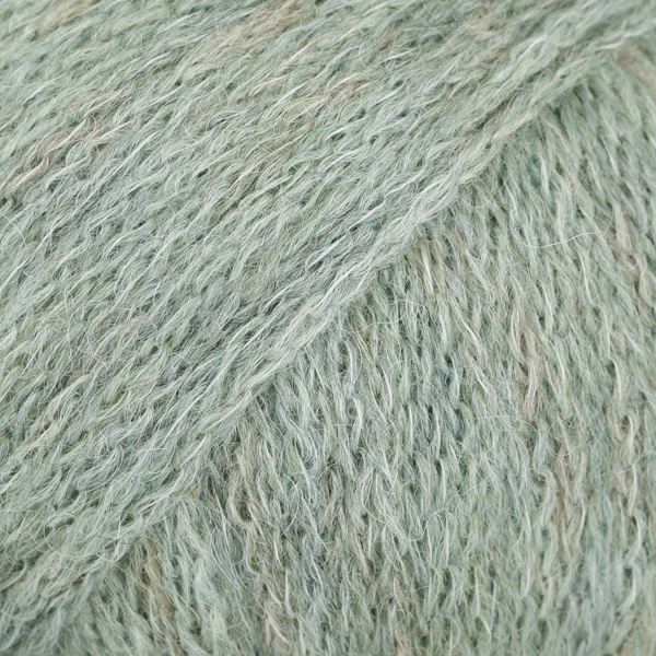 Drops Sky - Lys Søgrøn Mix 07, Alpacagarn, fra DROPS Design Drops Sky - Lys Søgrøn Mix 07, Alpacagarn, fra DROPS Design