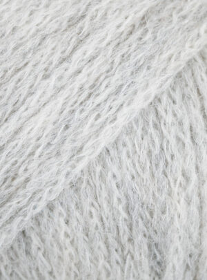 Drops Sky - Perlegrå mix 02, Alpacagarn, fra DROPS Design