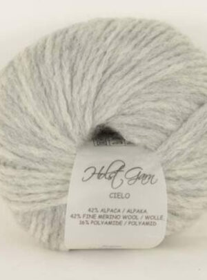 Holst Garn Cielo - 02 Grannie, 42% Baby Alpaca/42% Superfine Merino/16% Polyamid, fra Holst Garn