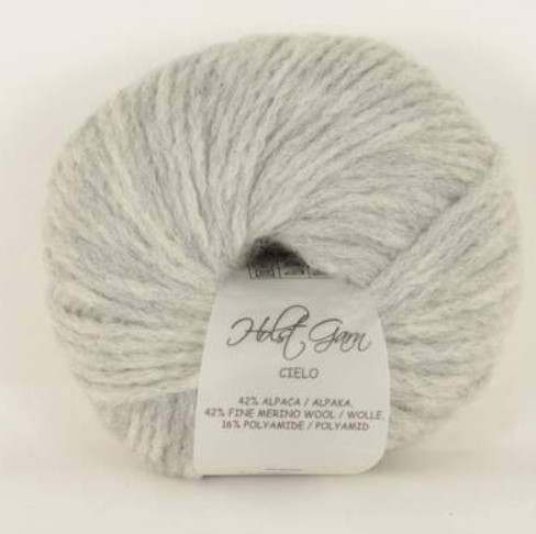 Holst Garn Cielo - 02 Grannie, 42% Baby Alpaca/42% Superfine Merino/16% Polyamid, fra Holst Garn Holst Garn Cielo - 02 Grannie, 42% Baby Alpaca/42% Superfine Merino/16% Polyamid, fra Holst Garn
