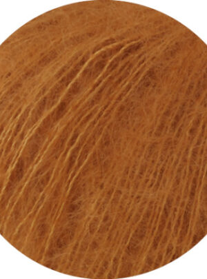Lana Grossa Silkhair Garn 222 Okker Gul
