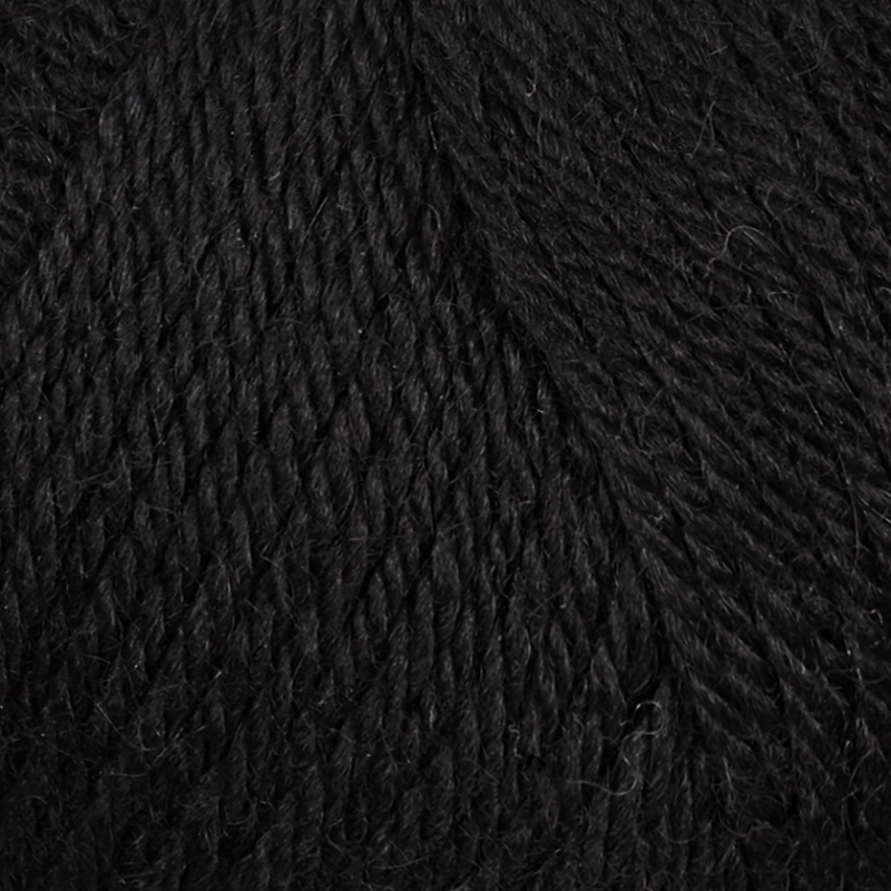 Viking Alpaca Storm 503 Sort, Alpacagarn/Merinogarn, fra Viking Viking Alpaca Storm 503 Sort, Alpacagarn/Merinogarn, fra Viking