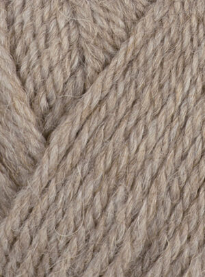 Viking Alpaca Storm 507 Beige, Alpacagarn/Merinogarn, fra Viking