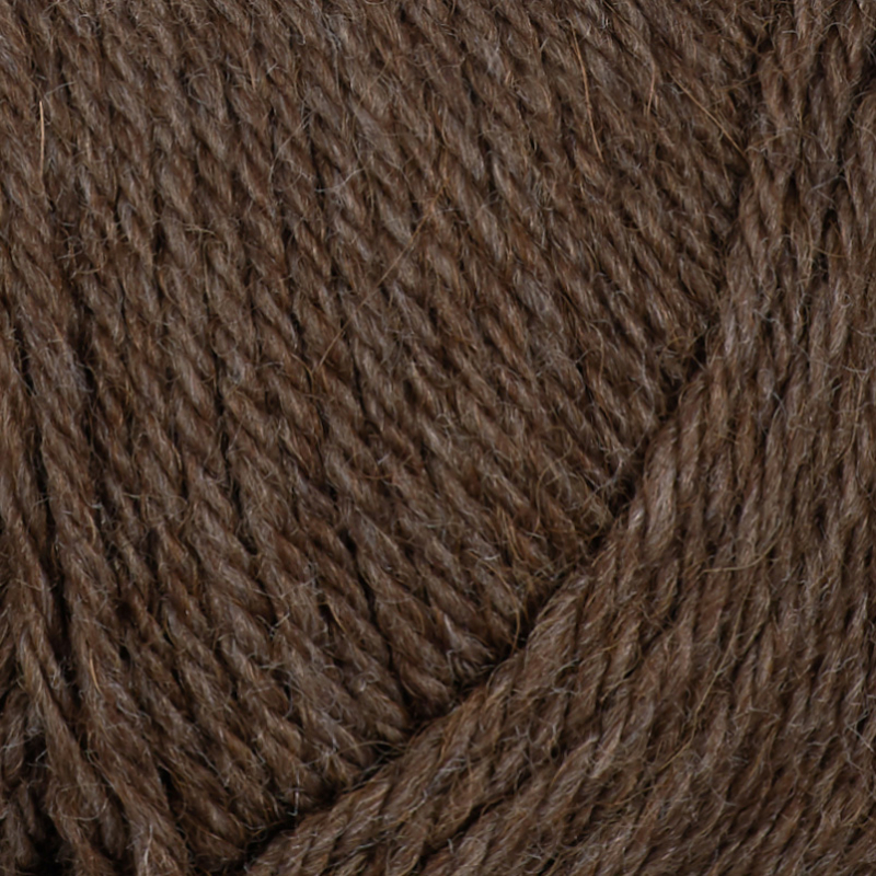 Viking Alpaca Storm 508 Brun, Alpacagarn/Merinogarn, fra Viking Viking Alpaca Storm 508 Brun, Alpacagarn/Merinogarn, fra Viking