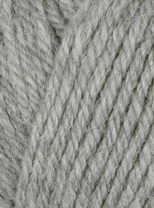 Viking Alpaca Storm 513 Grå, Alpacagarn/Merinogarn, fra Viking