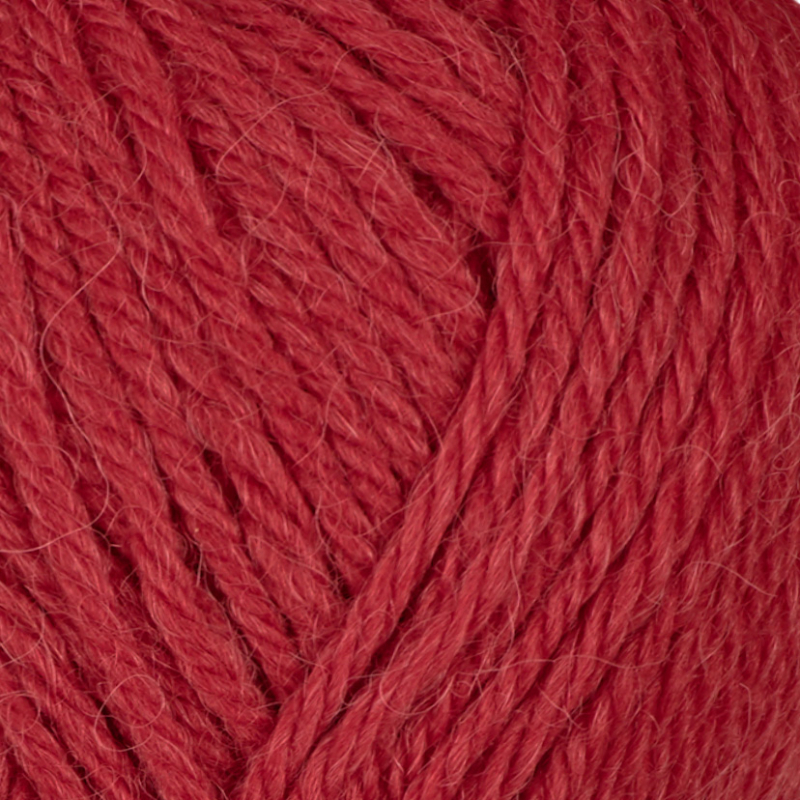 Viking Alpaca Storm 550 Rød, Alpacagarn/Merinogarn, fra Viking Viking Alpaca Storm 550 Rød, Alpacagarn/Merinogarn, fra Viking