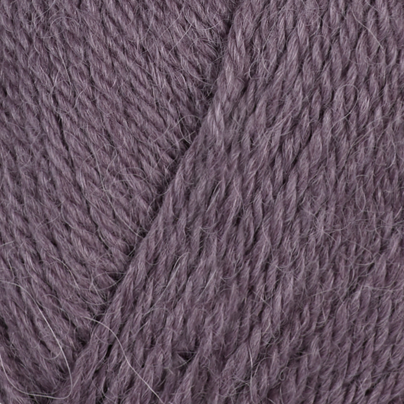 Viking Alpaca Storm 568 Lilla, Alpacagarn/Merinogarn, fra Viking Viking Alpaca Storm 568 Lilla, Alpacagarn/Merinogarn, fra Viking