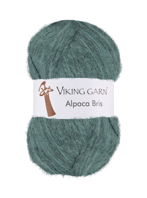 Viking Bris - 338 Petrol, Alpacagarn, fra Viking