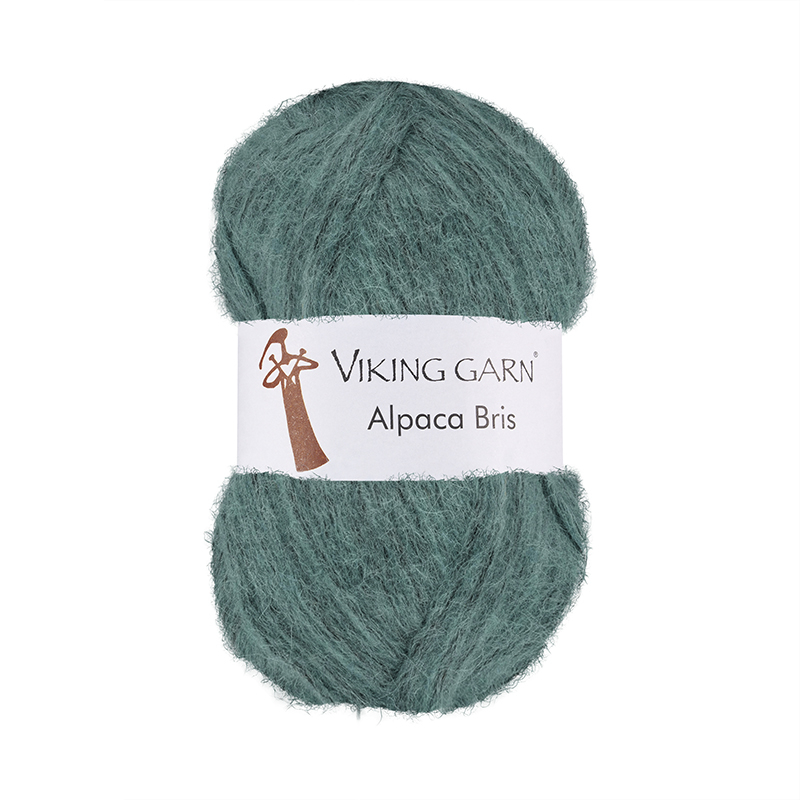 Viking Bris - 338 Petrol, Alpacagarn, fra Viking Viking Bris - 338 Petrol, Alpacagarn, fra Viking