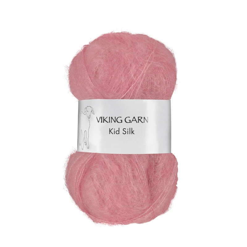 Viking Kid Silk 365 Abrikos, Mohair/Silk, fra Viking Viking Kid Silk 365 Abrikos, Mohair/Silk, fra Viking