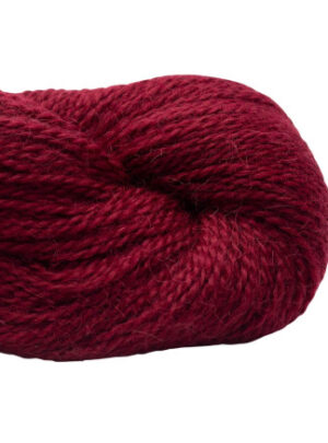 BC Garn Babyalpaca 10/2 08 Vinrød