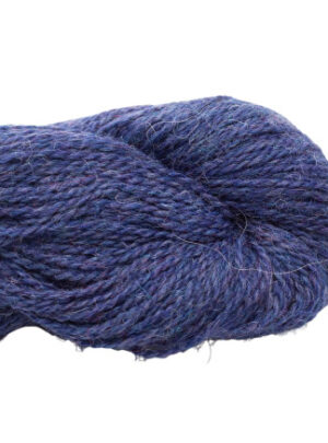 BC Garn Babyalpaca 10/2 136 Indigo Meleret