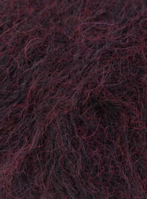 Drops Brushed Alpaca Silk Garn Unicolor 43 Mørk drue