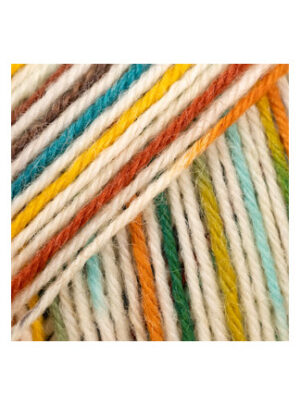 Drops Fabel Garn Print 926 Solkyst