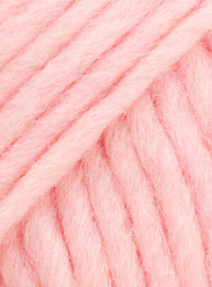 Drops Snow Garn Unicolor 127 Babyrosa